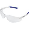 ProVision® Clarity Safety Eyewear – 24 g, Clear Frame, Clear Lens - Navy Tips