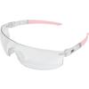 ProVision® Econo Tilts™ Safety Eyewear – Clear Frame, Clear Lens - Rose Tips