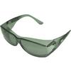 ProVision® Eyesaver Sleeks™ Safety Eyewear - Green Frame, Green Lens