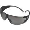ProVision® Flexiwrap Safety Eyewear, Black Frame - Gray Tip, Gray Lens