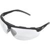 ProVision® Infinity™ Safety Eyewear – Black Frame, Clear Lens 