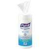 Purell® Hand Sanitizing Wipes – Alcohol Formula, 80/Pkg 