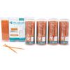Microbrush® Tube Series Disposable Applicators - Ultra Fine (0.5 mm), Orange, 400/Pkg