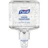 Purell® Healthcare Advanced Hand Sanitizer Gel - Refill for Purell® ES4 Push-Style Dispenser, 1200 ml Bottle