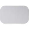 Patterson® Bracket Tray Covers, 1000/Pkg - Specialty Size, 5" W x 8" L, White