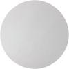 Patterson® Bracket Tray Covers, 1000/Pkg - Size G, 13-1/2" Diameter, White