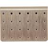 Midwest® Autoclavable Stainless Steel Bur Blocks – 24 Holes, 18 FG/6 HP or RA