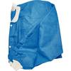 Extra-Safe™ Jackets and Lab Coats – Hip Length Jackets, 10/Pkg - Deep Sea Blue, Medium