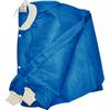 Extra-Safe™ Jackets and Lab Coats – Hip Length Jackets, 10/Pkg - Deep Sea Blue, Large