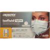 Masque à fixation auriculaire Isofluid® FogFree® avec technologie SecureFit – ASTM niveau 1, bleu, 40/boîte