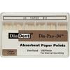 Pointes de papier type Dia-PRO - cône 0,04, 100/emballage