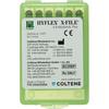 Hygenic® Hyflex® X-File® en acier inoxydable - 25 mm, 6 par emballage