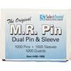 MR Dual Pin and Sleeve, 1000/Pkg