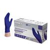 Ammex® Indigo™ Nitrile Exam Gloves – Powder Free, Latex Free, Indigo, 100/Pkg - Large