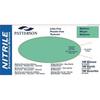 Patterson® Nitrile Exam Gloves, 100/Box - Medium, Green Box