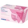 SafeMask® Classics™ Procedure Earloop Face Mask – ASTM Level 1, Latex Free, 50/Pkg - Pink