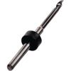 PlanMill 50 S CAD/CAM Radius Milling Tool – PMMA/Plastics (Single Blade), 3 mm Shaft - T11, 2.5 mm Diameter