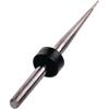 PlanMill® 50 S CAD/CAM Radius Milling Tool – Zr/PMMA/Wax, 3 mm Shaft - Conical T15, 0.6 mm Diameter