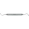 Surgical Curette – # 87, Lucas, Jumbo, Angled Shank, Stainless Steel, DuraLite® Round Handle, Double End 