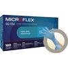 Microflex® 92-134 Nitrile Exam Gloves – Blue, Powder Free, 100/Pkg - Small (6.5-7.0)
