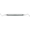 Surgical Curette – # 85, Lucas, Medium, Angled Shank, DuraLite® Round Handle, Stainless Steel, Double End 