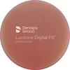Lucitone Digital Fit™ Denture Disk – 98.5 mm Diameter, 35 mm Thickness, Full Denture Arch Upper/Lower - Light, Veined