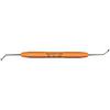 Pineyro Arch™ Ti Instrument – # 2, Posterior, Orange Resin Handle, Double End 