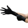 Microflex® MidKnight™ Touch 93-732 Nitrile Exam Gloves – Latex Free, Powder Free, Black - Small (Size 6.5-7), 100/Pkg