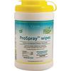 ProSpray™ Wipes - Canister, 6" x 6.75", 240 Wipes/Pkg