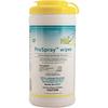 ProSpray™ Wipes - Tall Canister, 8.5" x 12", 135 Wipes/Pkg