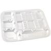 ProTray™ Disposable Instrument Trays - Divided Set-Up, White, 200/Pkg