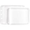 ProTray™ Disposable Instrument Trays - Flat Hygiene, White, 125/Pkg