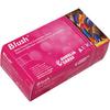 Aurelia® Blush™ Nitrile Exam Gloves – Powder Free, Pink, 200/Pkg - Large