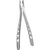 Atraumair Diamond-Dusted Extraction Forceps – # 1 Standard Forceps, Upper Incisors 