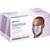 Medicom® SafeMask® SofSkin® Procedure Earloop Face Masks – ASTM F2100 Level 3, 50/Pkg - Lavender