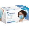 Medicom® SafeMask® FreeFlow™ Procedure Earloop Face Masks – ASTM F2100 Level 3, 50/Pkg - Blue