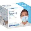 Safe+Mask® Surgical Tie-On Mask – ASTM Level 1, Blue, 50/Box, 6 Boxes/Case 
