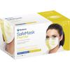 Safe+Mask® Premier Low Barrier Masks – ASTM Level 1, 50/Box - Yellow