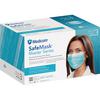 Safe+Mask® Master Series Earloop Masks, 50/Box - ASTM Level 3, Ocean Surf (Aqua)
