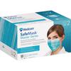 Safe+Mask® Master Series Earloop Masks, 50/Box - ASTM Level 2, Ocean Surf (Aqua)