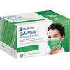 Safe+Mask® Master Series Earloop Masks, 50/Box - ASTM Level 1, Lush Lawn (Green)