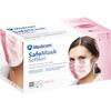 Safe+Mask® SofSkin® Procedure Earloop Masks – ASTM Level 1, 50/Box - Pink