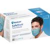 Safe+Mask® TailorMade Earloop Masks, 50/Pkg - ASTM Level 3, High Barrier, Blue