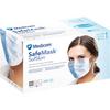 Safe+Mask® SofSkin® Procedure Earloop Masks – ASTM Level 1, 50/Box - Blue