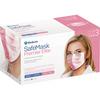 SafeMask® Premier Elite Earloop Face Masks – ASTM Level 3, Latex Free, 50/Pkg - Pink