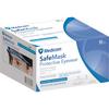 Lunettes de protection Safe+Mask® – Monture bleue, verres transparents, 10/emballage