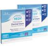 Hedy® Polyisoprene Dental Dam – Latex Free, Powder Free, Blue, 30/Pkg