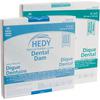 Hedy® Nonsterile Natural Rubber Latex Dental Dam