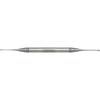 Surgical Curette – # 9, Miller, Straight Shank, Stainless Steel, Double End - DuraLite® Round Handle