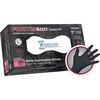 HandPRO® Fortis500™ Nitrile Exam Gloves with Low Dermatitis Potential – Powder Free, Nonsterile, Black, 100/Pkg - 2XL